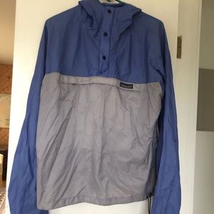 Vintage Patagonia half-zip windbreaker
